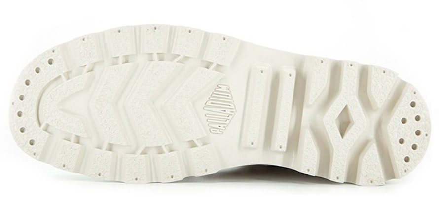 Palladium Pampa Hi Leather Smooth 'Light White' 77805-187-M Shop Palladium Pampa Hi Leather Smooth 'Light White' 77805-187-M
