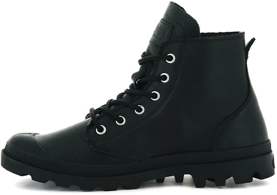 Palladium Pampa Hi Leather Ul 'Black Outdoors' 75750-001-M Buy Palladium Pampa Hi Leather Ul 'Black Outdoors' 75750-001-M