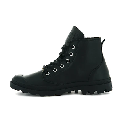 Palladium Pampa Hi Leather Ul 'Black Outdoors'