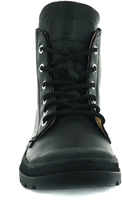Palladium Pampa Hi Leather Ul 'Black Outdoors' 75750-001-M Shop Palladium Pampa Hi Leather Ul 'Black Outdoors' 75750-001-M