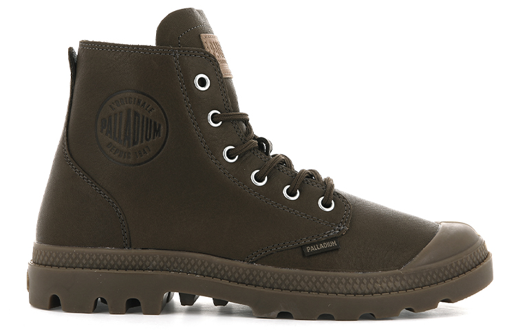 Order Palladium Pampa Hi Leather Ul 'Marrón Oscuro' 75750-250-M