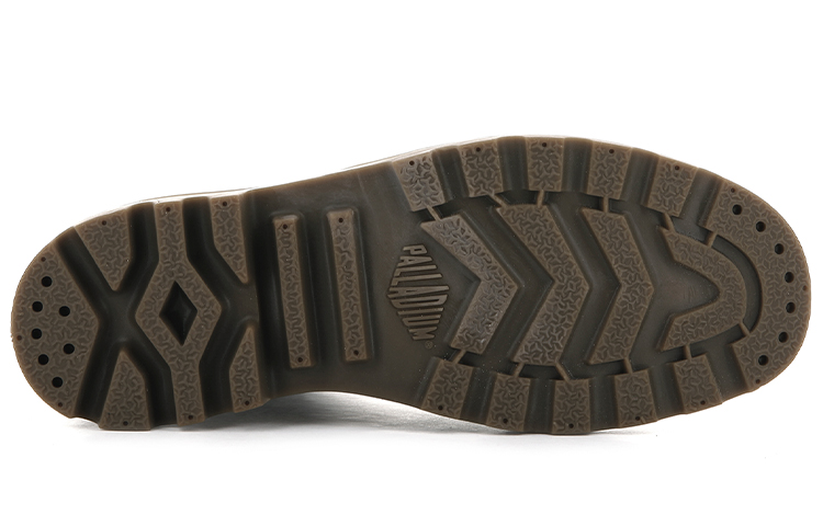 Purchase Palladium Pampa Hi Leather Ul 'Marrón Oscuro' 75750-250-M