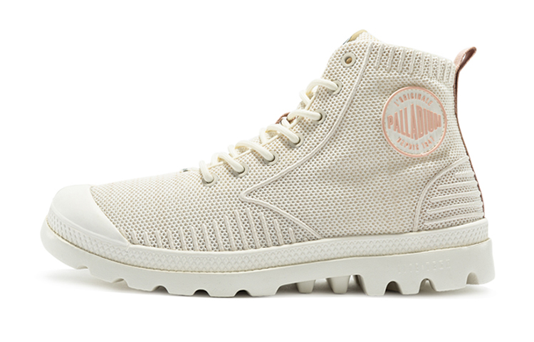 Palladium Pampa Hi Lite Evoknit 'Beige Basics' 76650-051-M