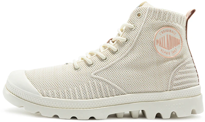 Palladium Pampa Hi Lite Evoknit 'Beige Basics' 76650-051-M Buy Palladium Pampa Hi Lite Evoknit 'Beige Basics' 76650-051-M