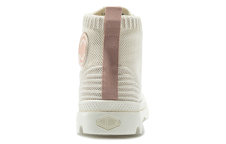 Lookbook Palladium Pampa Hi Lite Evoknit 'Beige Basics' 76650-051-M