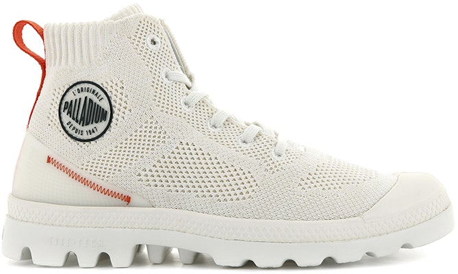 パラディウム パンパ ハイ ライト ニット 'アウトドア ファンクション ホワイト' 77034-173-M Order パラディウム パンパ ハイ ライト ニット 'アウトドア ファンクション ホワイト' 77034-173-M