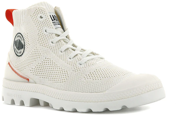 パラディウム パンパ ハイ ライト ニット 'アウトドア ファンクション ホワイト' 77034-173-M Lookbook パラディウム パンパ ハイ ライト ニット 'アウトドア ファンクション ホワイト' 77034-173-M