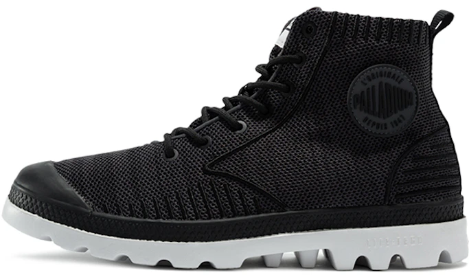 Palladium Pampa Hi Liteevoknit ''Schwarzes Canvas'' 76650-014-M Buy Palladium Pampa Hi Liteevoknit ''Schwarzes Canvas'' 76650-014-M