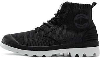 Palladium Pampa Hi Liteevoknit 'Black Canvas' 76650-014-M Palladium Pampa Hi Liteevoknit 'Black Canvas' 76650-014-M