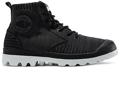 Palladium Pampa Hi Liteevoknit ''Schwarzes Canvas'' 76650-014-M Order Palladium Pampa Hi Liteevoknit ''Schwarzes Canvas'' 76650-014-M