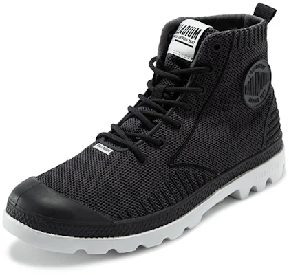 Palladium Pampa Hi Liteevoknit ''Schwarzes Canvas'' 76650-014-M Lookbook Palladium Pampa Hi Liteevoknit ''Schwarzes Canvas'' 76650-014-M