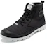Lookbook Palladium Pampa Hi Liteevoknit ''Schwarzes Canvas'' 76650-014-M