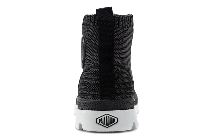 Shop Palladium Pampa Hi Liteevoknit ''Schwarzes Canvas'' 76650-014-M