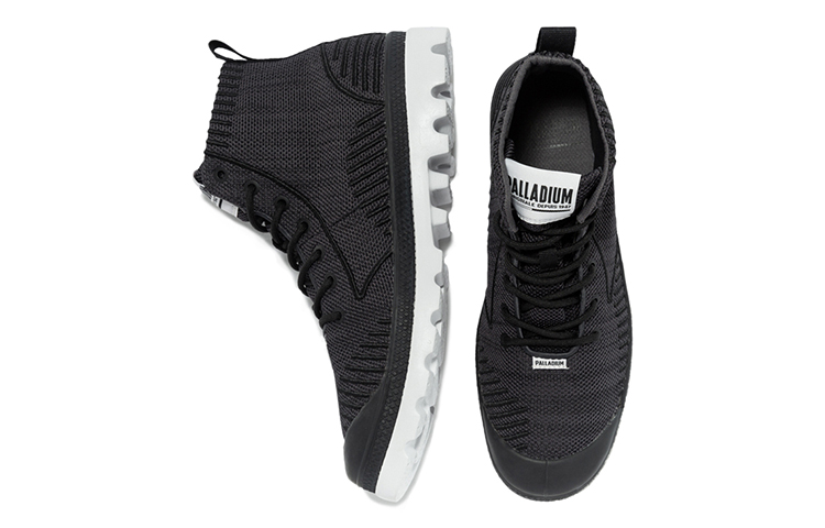 Purchase Palladium Pampa Hi Liteevoknit ''Schwarzes Canvas'' 76650-014-M