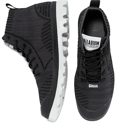 Palladium Pampa Hi Liteevoknit ''Schwarzes Canvas'' 76650-014-M Purchase Palladium Pampa Hi Liteevoknit ''Schwarzes Canvas'' 76650-014-M