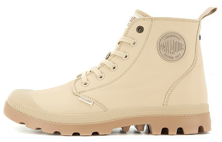 Palladium Pampa Hi Lth Smooth 'Warm Sand Yellow' 77805-271-M
