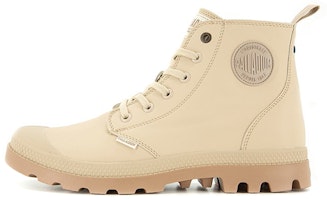 Palladium Pampa Hi Lth Smooth 'Warm Sand Yellow' 77805-271-M Palladium Pampa Hi Lth Smooth 'Warm Sand Yellow' 77805-271-M