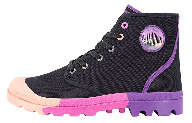 Palladium Pampa Hi Oasis 'Black' 77809-008-M