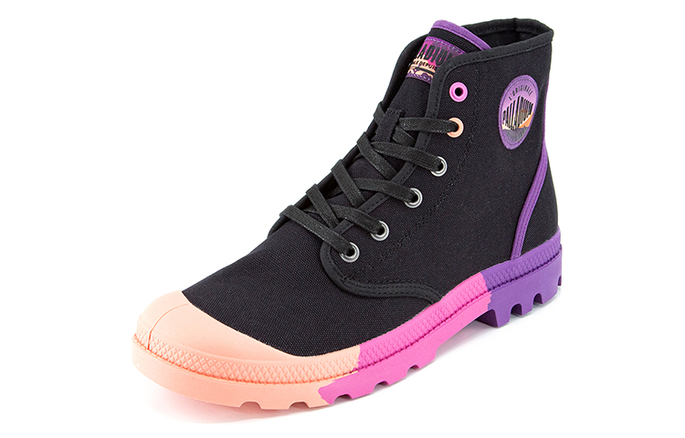 Order Palladium Pampa Hi Oasis 'Negro' 77809-008-M