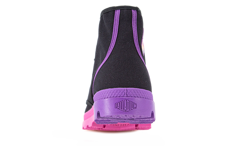 Lookbook Palladium Pampa Hi Oasis 'Negro' 77809-008-M