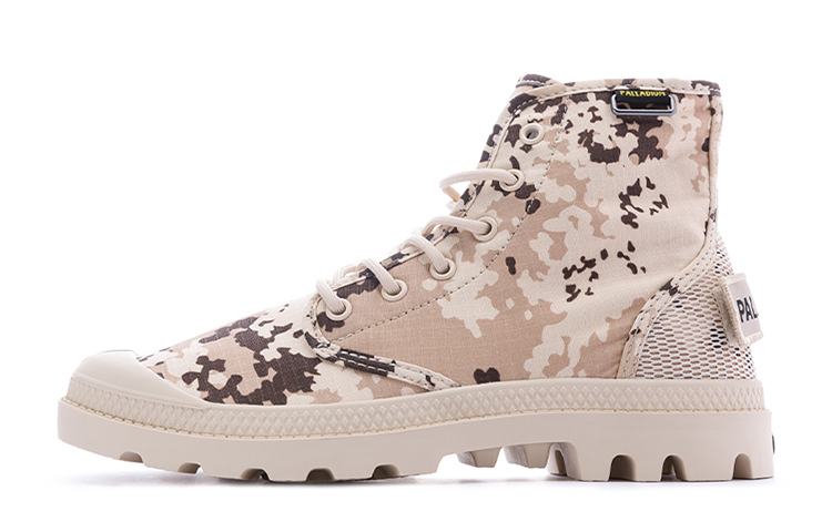 Palladium Pampa Hi OG 'Camo Beige' 76657-916-M