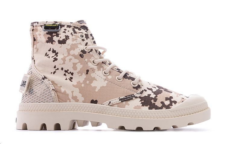 Order 팔라디움 팜파 하이 OG '카모 베이지' 76657-916-M