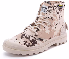 Lookbook Palladium Pampa Hi OG ''Camo Beige'' Sneakers 76657-916-M