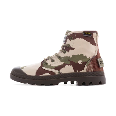 Palladium Pampa Hi 'Camo Military Green'
