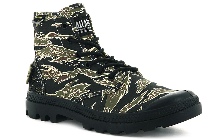 Palladium Pampa Hi 'Camo Military Green' 圖 2