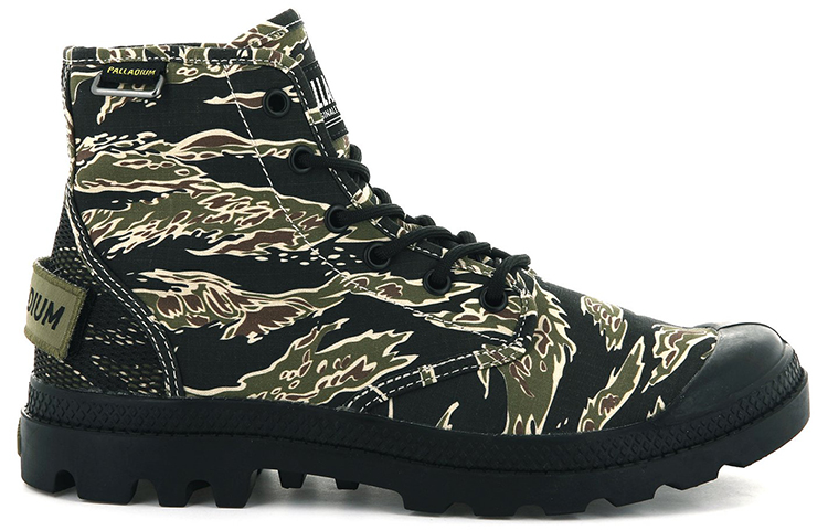 Palladium Pampa Hi 'Camo Military Green' 圖 3