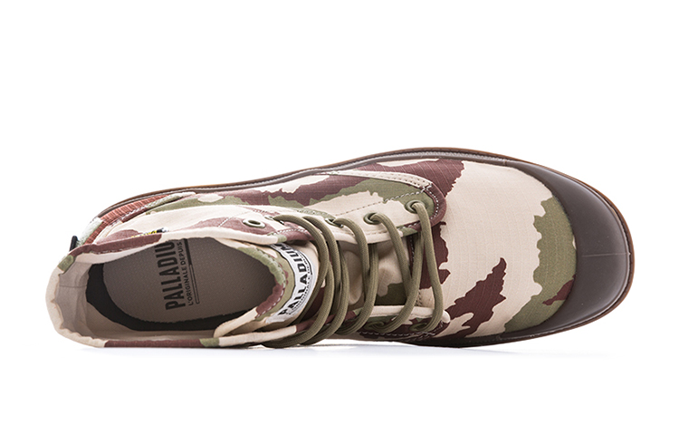 Shop パラディウム パンパ ハイ OG 「迷彩ミリタリーグリーン」 76657-962-M