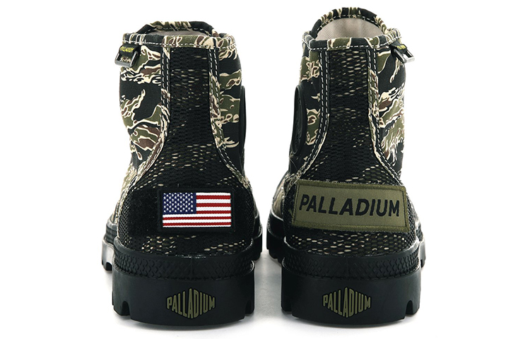 Palladium Pampa Hi 'Camo Military Green' 圖 5