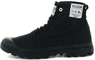Palladium Pampa Hi Organic 'Black' 76199-001-M Palladium Pampa Hi Organic 'Black' 76199-001-M