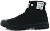 Buy Palladium Pampa Hi Organic 'Black' 76199-001-M