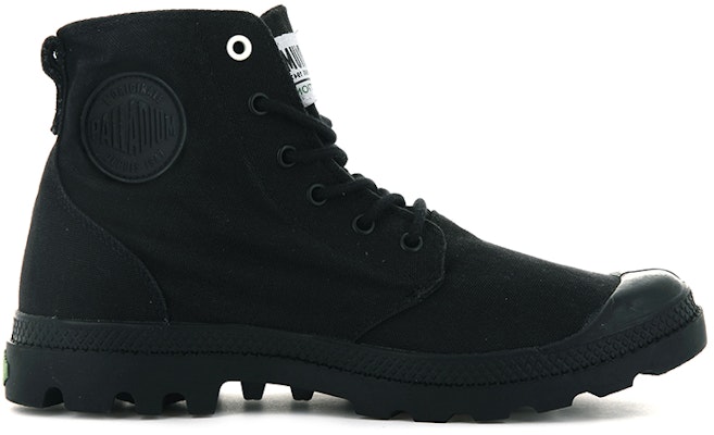 Palladium Pampa Hi Organic 'Black' 76199-001-M Order Palladium Pampa Hi Organic 'Black' 76199-001-M