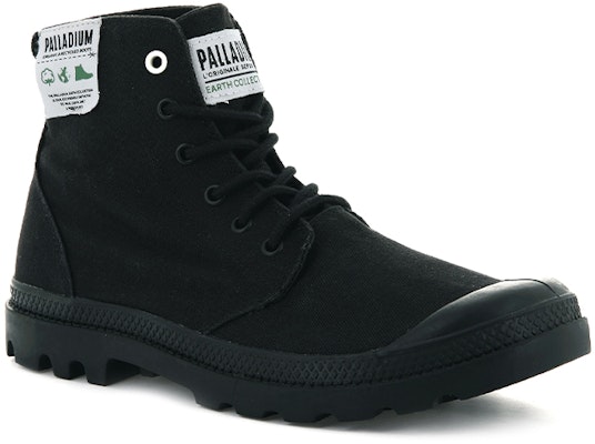 Palladium Pampa Hi Organic 'Black' 76199-001-M Lookbook Palladium Pampa Hi Organic 'Black' 76199-001-M