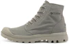 Buy Palladium Pampa Hi Organici Earth 系列環保有機棉 潮流防滑耐磨高筒休閒帆布鞋 法蘭絨灰