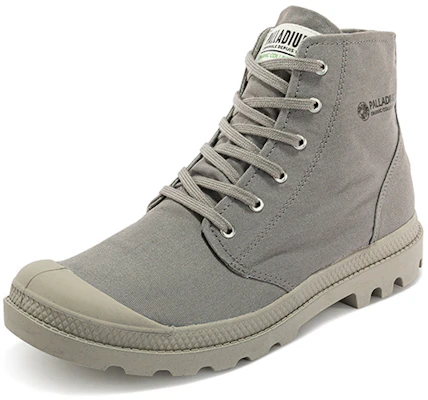 Palladium Pampa Hi Organici Earth 系列環保有機棉 潮流防滑耐磨高筒休閒帆布鞋 法蘭絨灰 Order Palladium Pampa Hi Organici Earth 系列環保有機棉 潮流防滑耐磨高筒休閒帆布鞋 法蘭絨灰