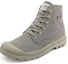 Order Palladium Pampa Hi Organici Earth 系列環保有機棉 潮流防滑耐磨高筒休閒帆布鞋 法蘭絨灰
