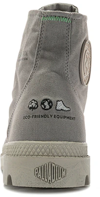 Palladium Pampa Hi Organici Earth 系列環保有機棉 潮流防滑耐磨高筒休閒帆布鞋 法蘭絨灰 Lookbook Palladium Pampa Hi Organici Earth 系列環保有機棉 潮流防滑耐磨高筒休閒帆布鞋 法蘭絨灰