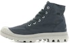 Buy Palladium Pampa Hi Organic II 'Asphalt' 77100-021-M