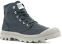 Lookbook Palladium Pampa Hi Organic II 'Asphalt' 77100-021-M