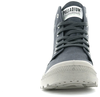 Palladium Pampa Hi Organic II 'Asphalt' 77100-021-M Shop Palladium Pampa Hi Organic II 'Asphalt' 77100-021-M