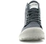 Shop Palladium Pampa Hi Organic II 'Asphalt' 77100-021-M