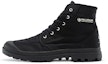 Buy Palladium Pampa Hi Organic II 'Kanvas Hitam' 77100-008-M