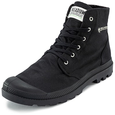 Palladium Pampa Hi Organic II '黑色帆布' 高帮靴 77100-008-M Order Palladium Pampa Hi Organic II '黑色帆布' 高帮靴 77100-008-M