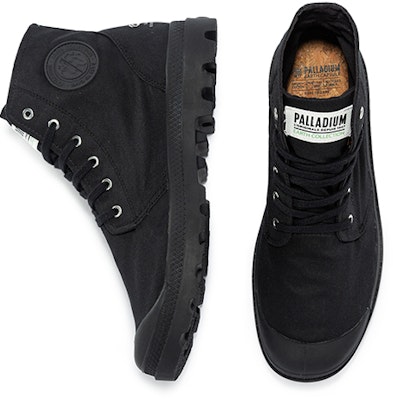 Palladium Pampa Hi Organic II '黑色帆布' 高帮靴 77100-008-M Shop Palladium Pampa Hi Organic II '黑色帆布' 高帮靴 77100-008-M