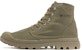Palladium Pampa Hi Organic II 'Dark Green' 77100-308-M
