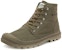 Palladium Pampa Hi Organic II 'Dark Green' 77100-308-M