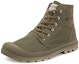 Order Palladium Pampa Hi Organic II 'Dark Green' 77100-308-M
